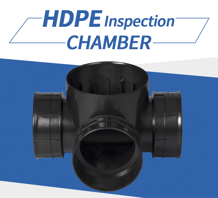 HDPE Inspection Chamber Manhole sewer system China manufacture