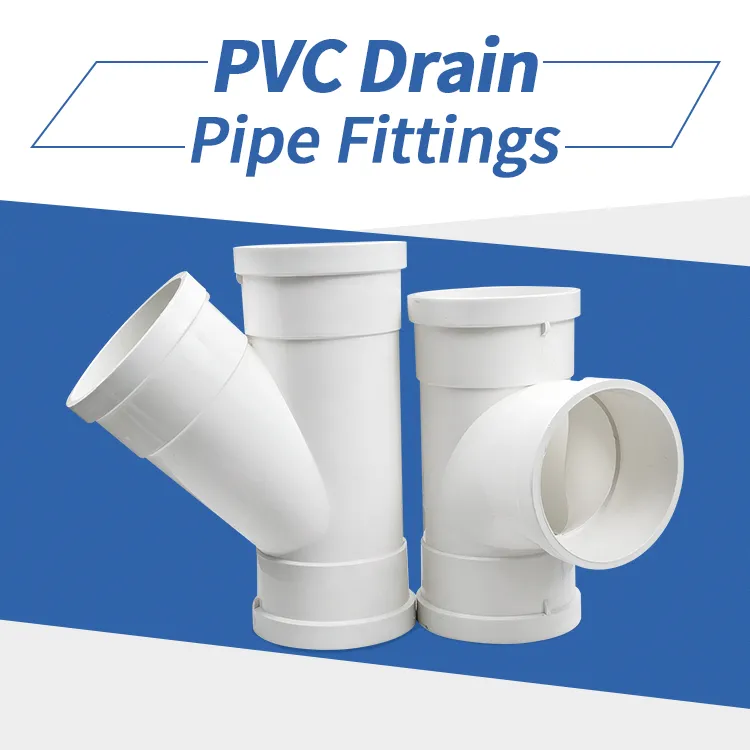 PVC drain pipe fittings Singapore