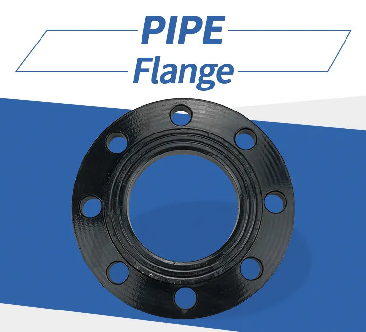 Grooved flange pipe fittings