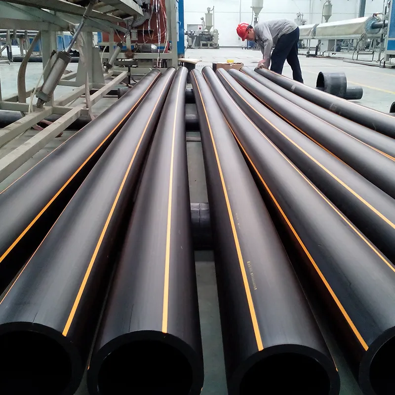 HDPE gas pipe pressure rating