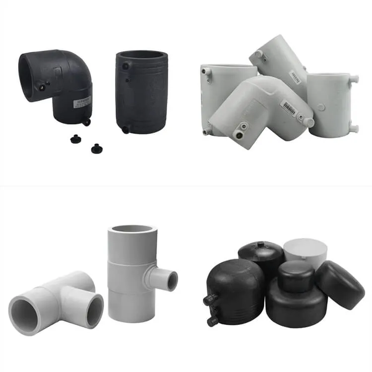Analysis of various plastic pipe fittings