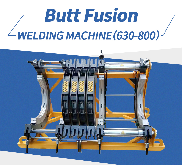 Large Diameter Butt Fusion Welding Machine 630-800mm