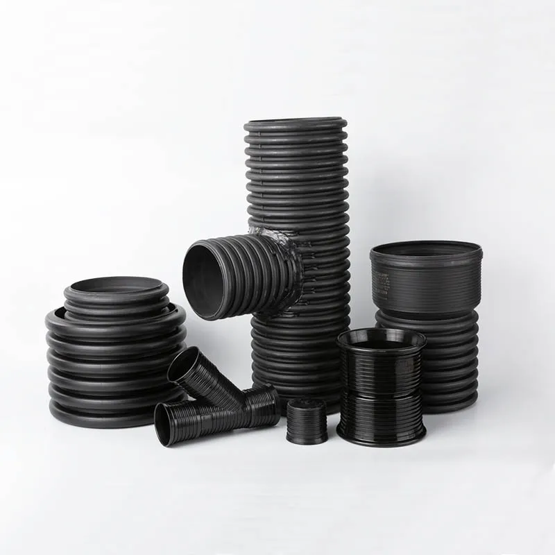 Corrugated Pipe Fittings - Haili pipe