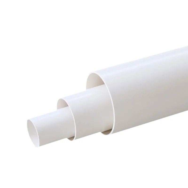 PVC drain pipe price list and specification
