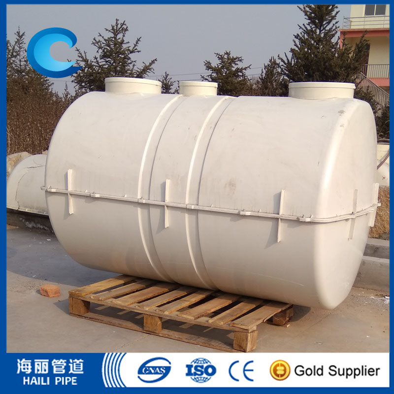 SMC molded plastic septic tank（FRP）for sale