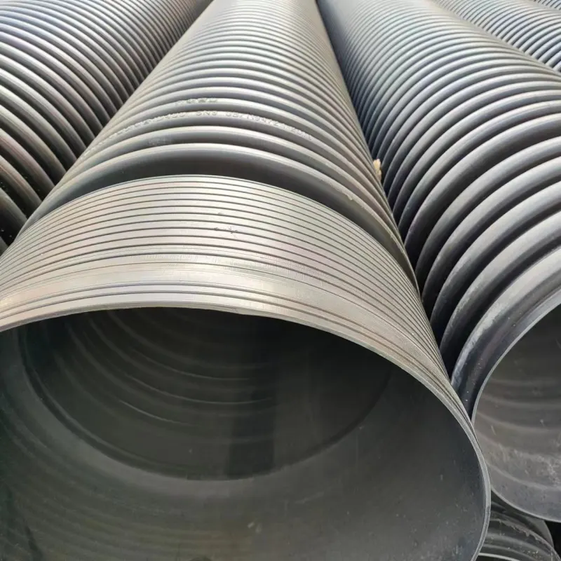 What Size HDPE Corrugated Pipe is Ideal for Yard Drainage?