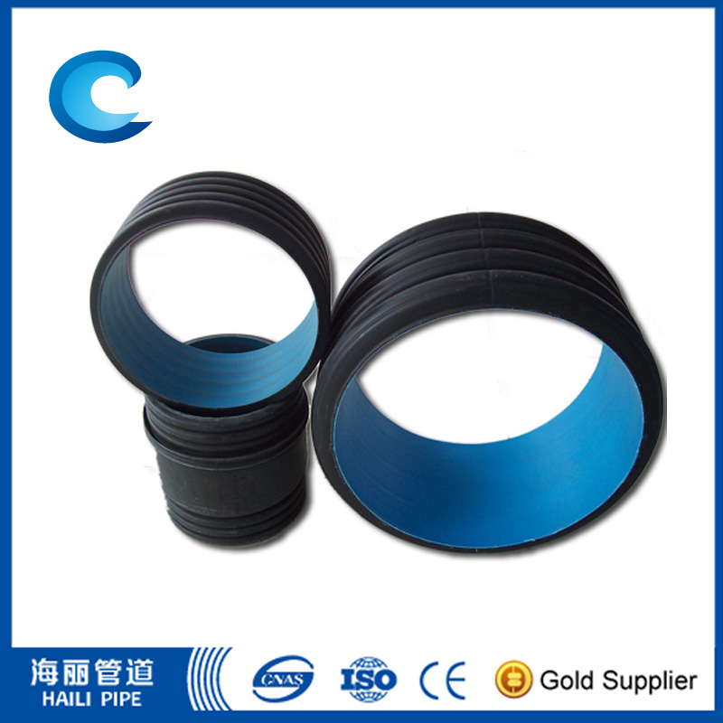 Double Wall Corrugated HDPE Pipe for Drainage