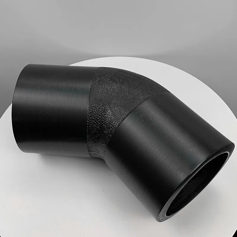 All You Need to Know About 110 x 45° PE100 Elbow Connectors