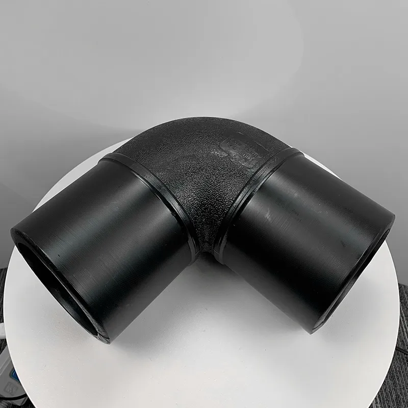 90° DN110 to 90mm SDR11 Reducing Elbow HDPE Pipe Fittings