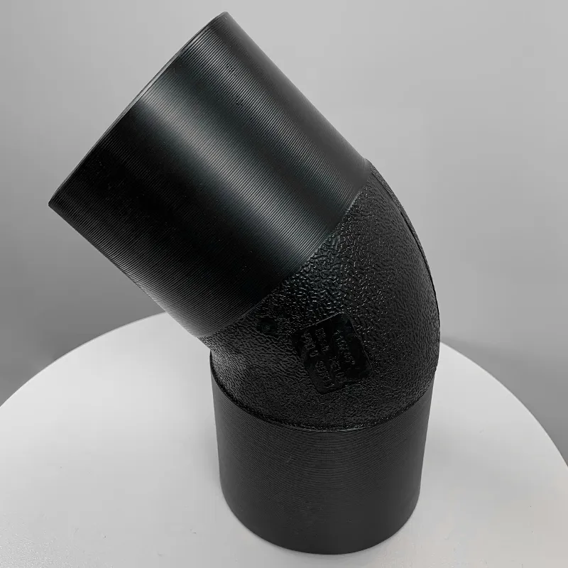 HDPE butt fusion joint fittings