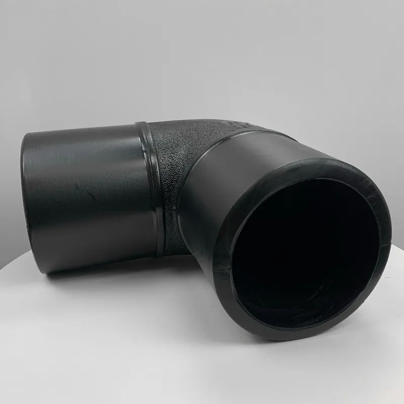90° DN110 to 90mm SDR11 Reducing Elbow HDPE Pipe Fittings