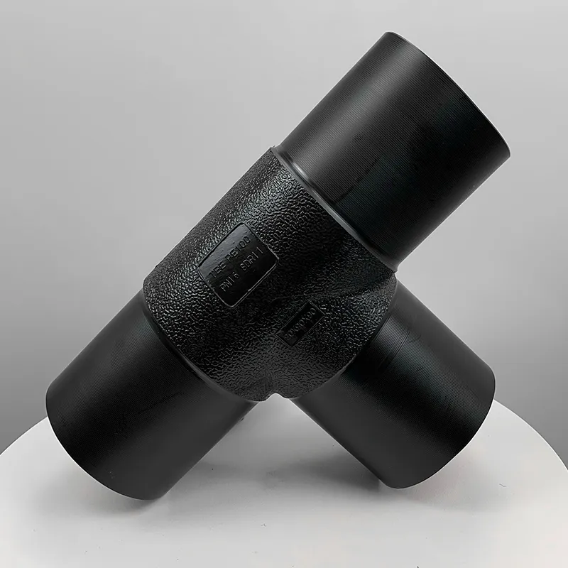 HDPE butt fusion joint fittings