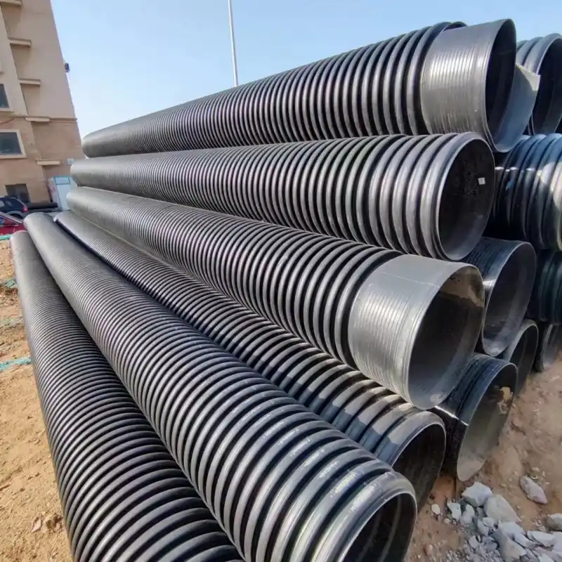 HDPE Double Wall Corrugated Pipe: The Ideal Choice For Your Drainage Needs