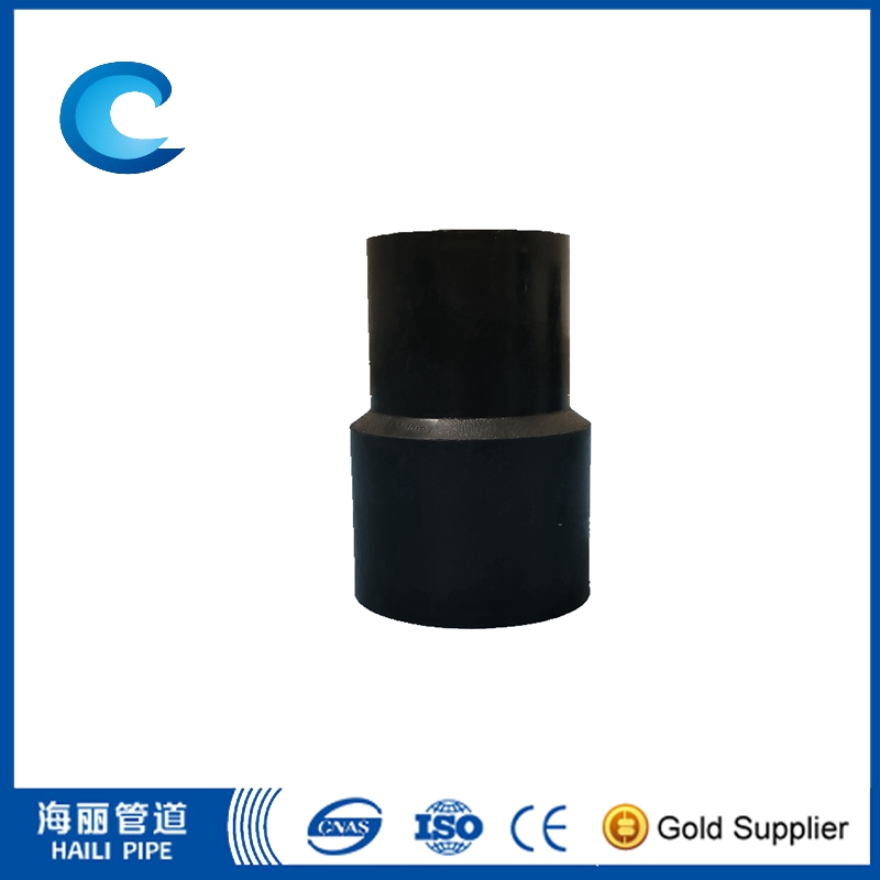 HDPE Reducing Coupling Pipe Fittings