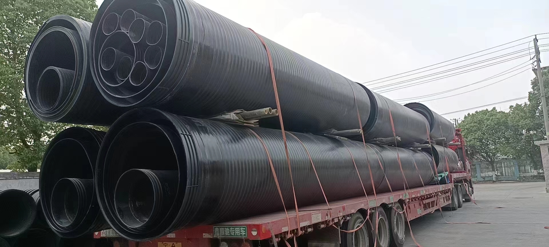 What is KRAH Pipe (HDPE winding structure wall pipe)