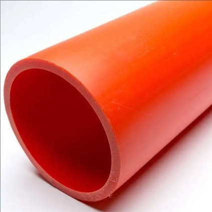 The injection molding process of mpp electric conduit pipe