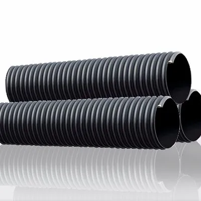 How to choose PE corrugated pipe for outdoor drainage project?