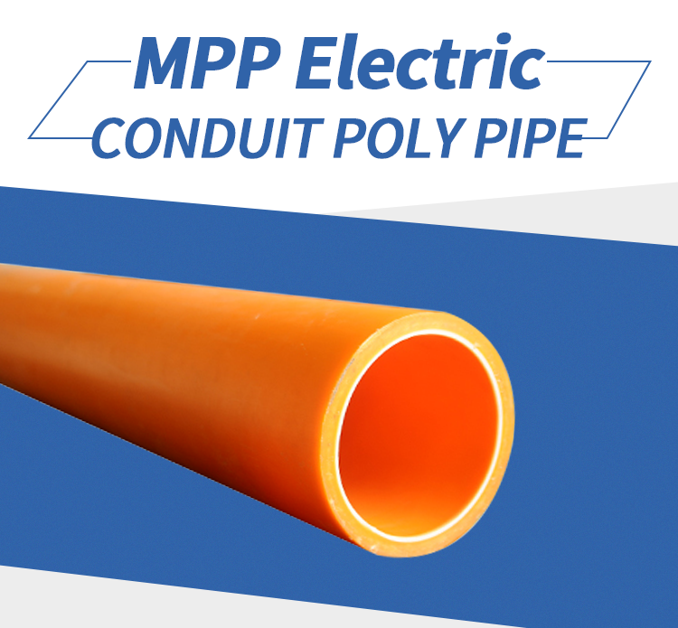 Method of antistatic treatment of MPP electric power tube