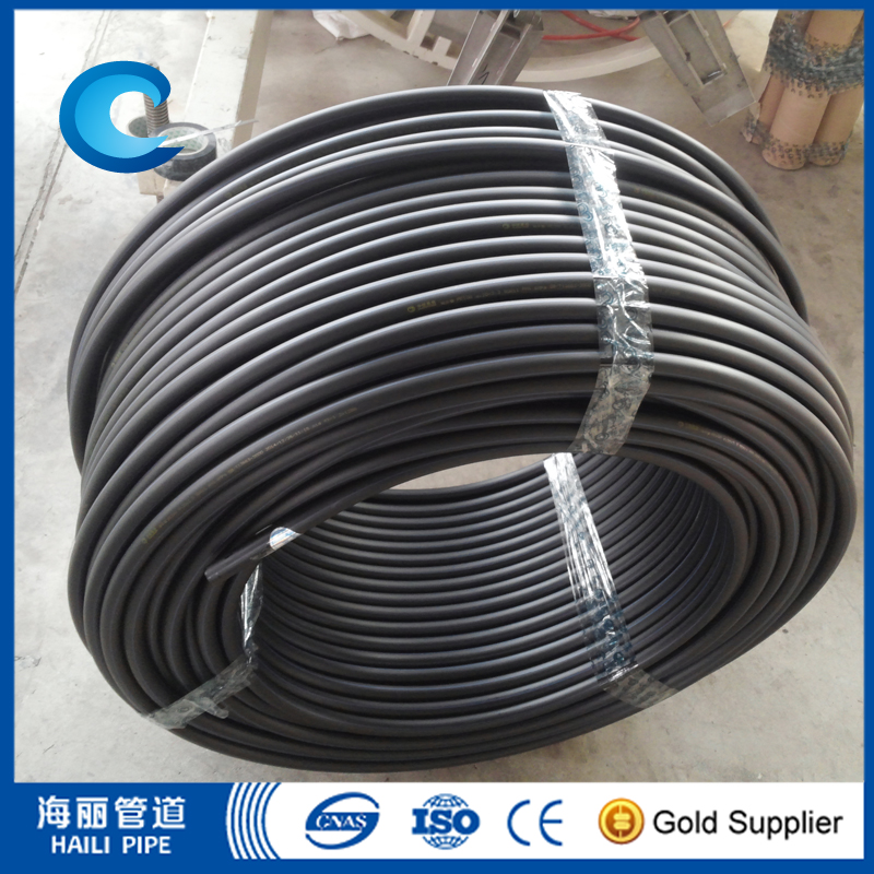 PE80/PE100 outdoor water pipe supplier China