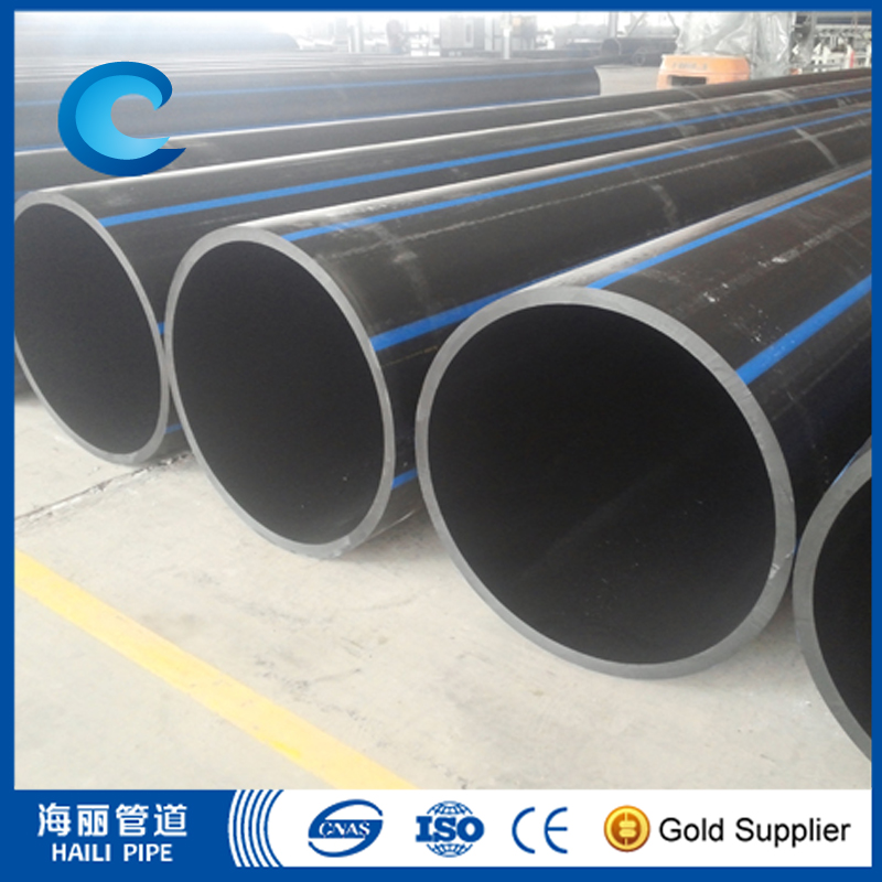 PE80/PE100 outdoor water pipe supplier China