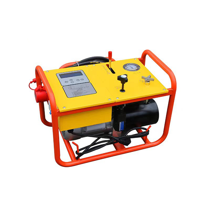 PE butt fusion hydraulic welding machine for Brazil