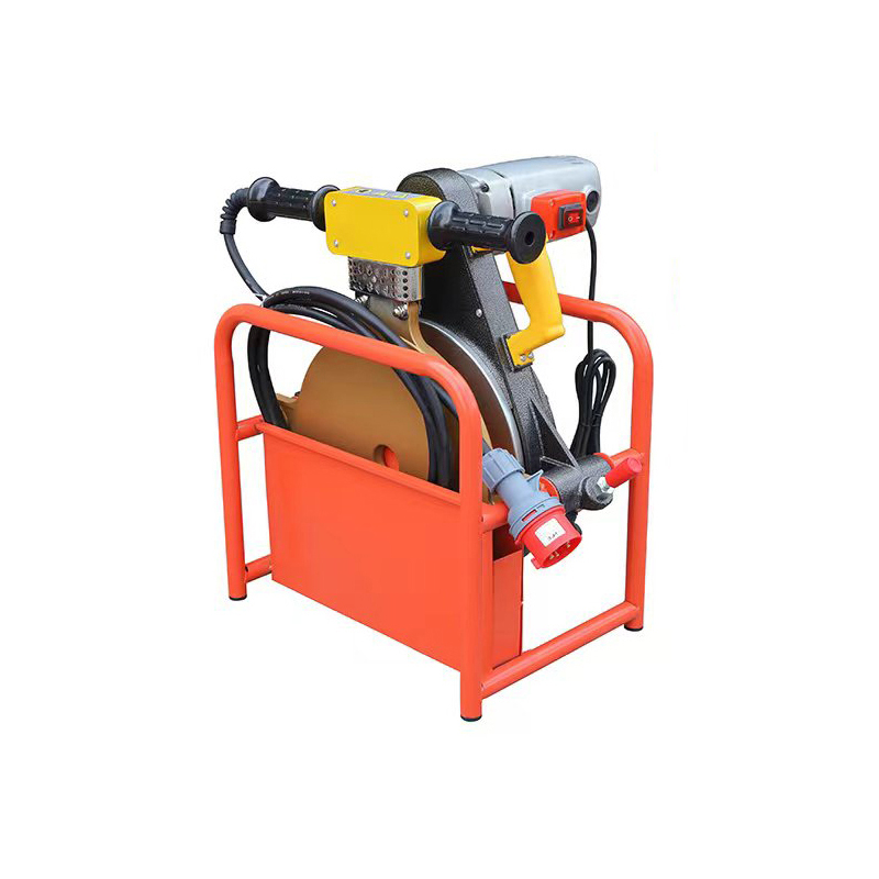 PE butt fusion hydraulic welding machine for Brazil