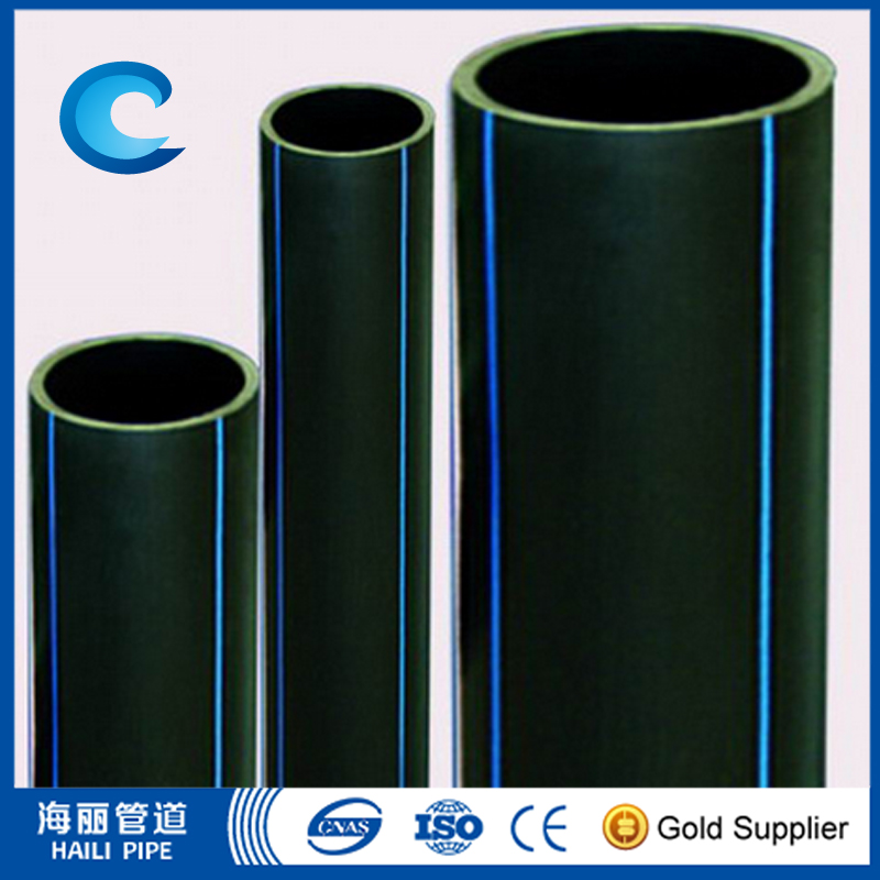 PE80/PE100 outdoor water pipe supplier China