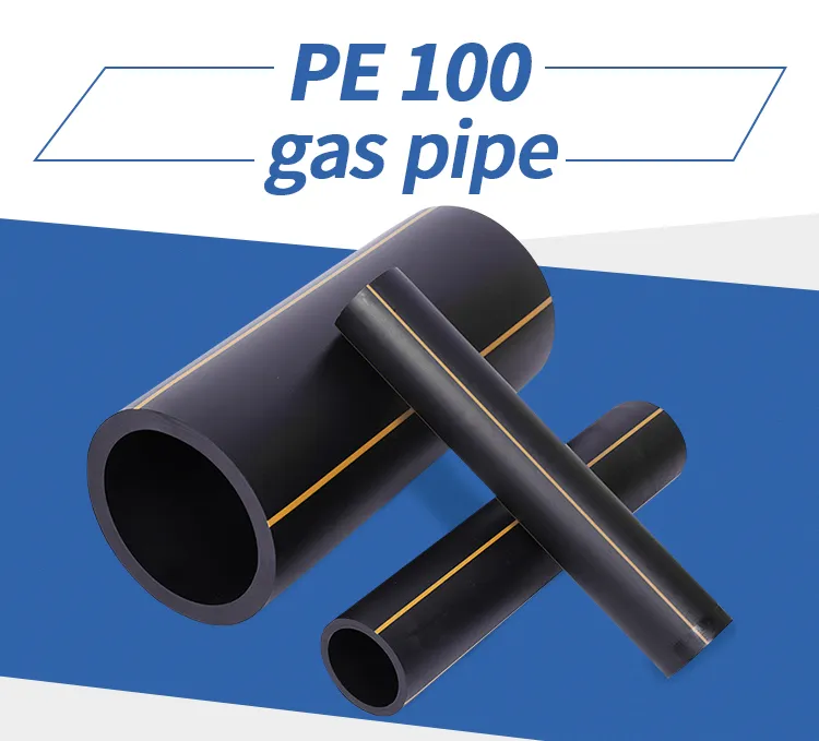 Haili HDPE gas pipe China manufacture