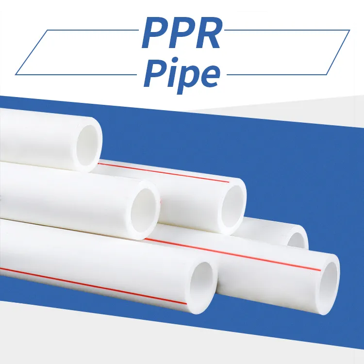 PPR hot water plumbing pipe specification