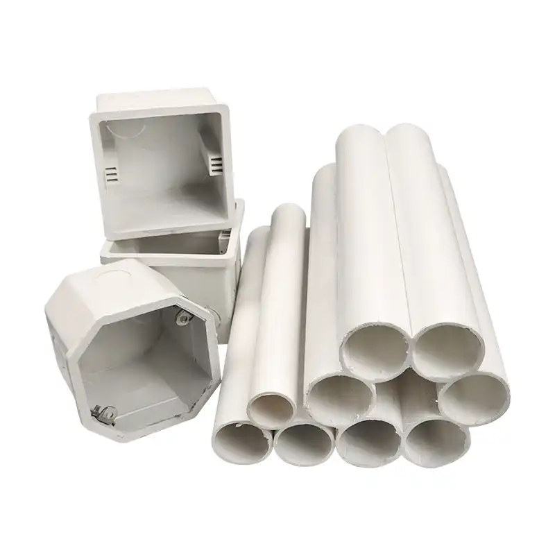 PVC electrical conduit installation guide