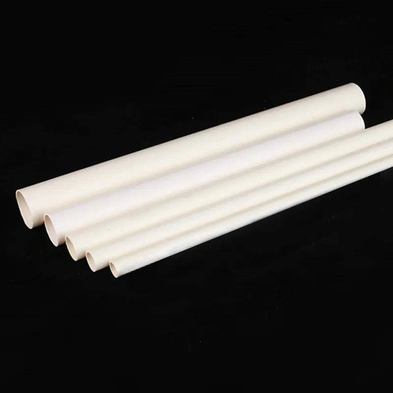 PVC-U Electric Wire Protect Pipe Manufacturer in China