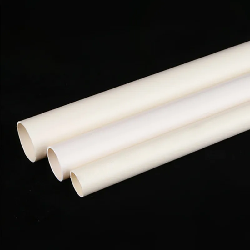 PVC-U Electric Wire Protect Pipe Manufacturer in China