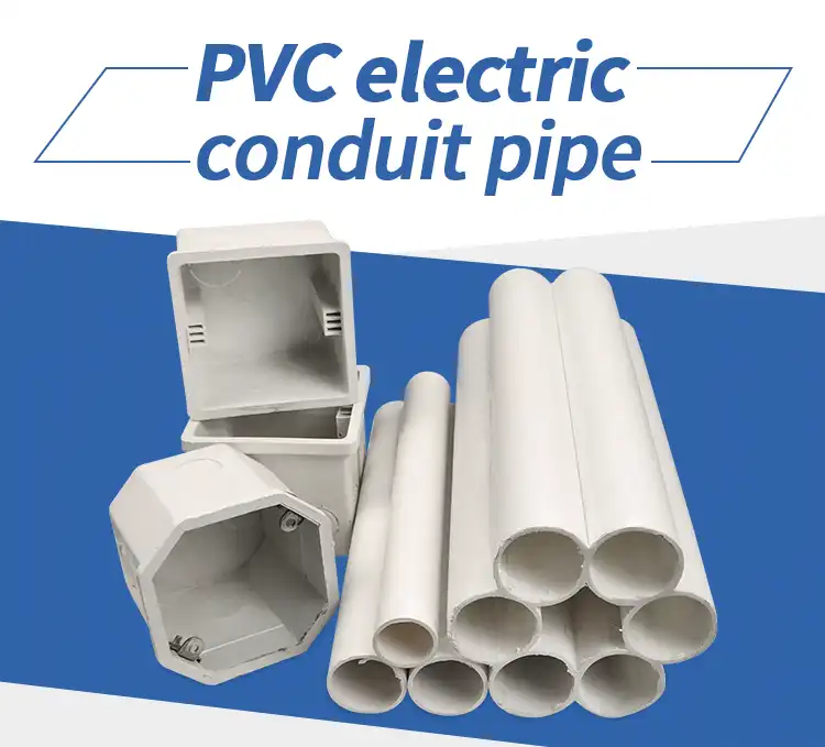 UPVC electric conduit pipe specification