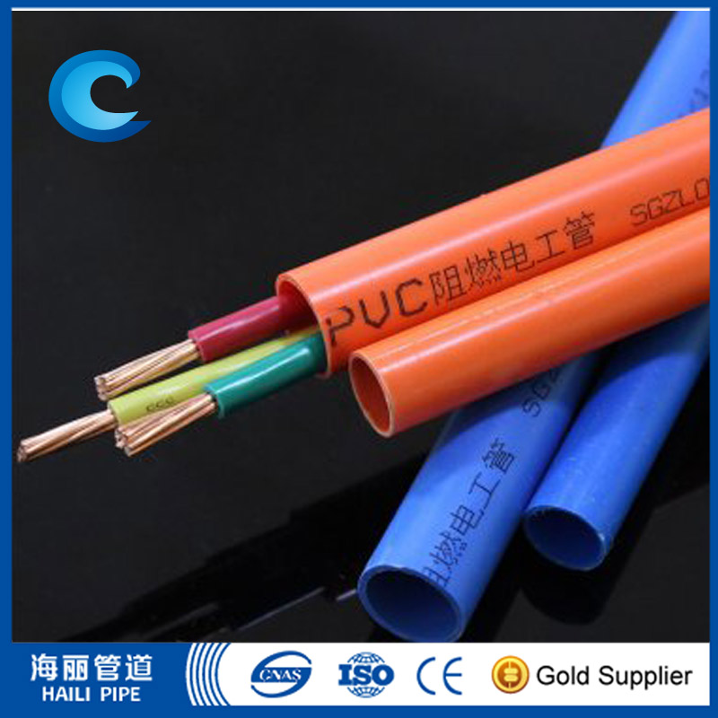 PVC-U electrical casing and Tele-pipe