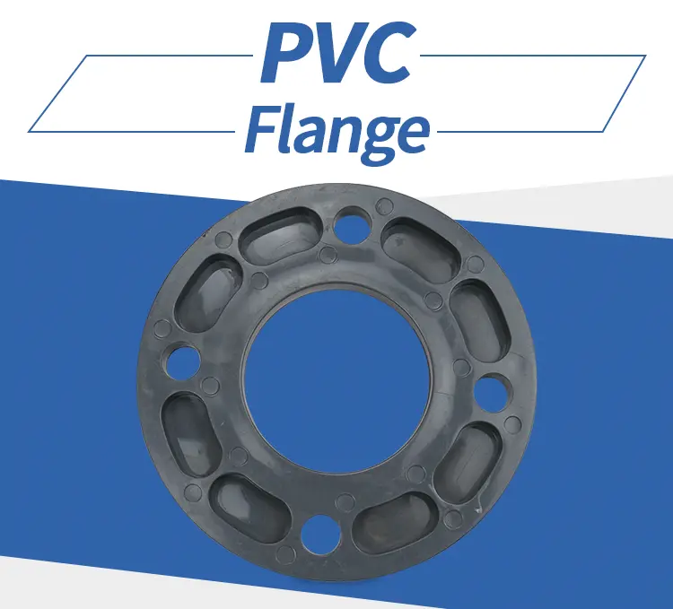 PVC lap joint flange pipe fittings
