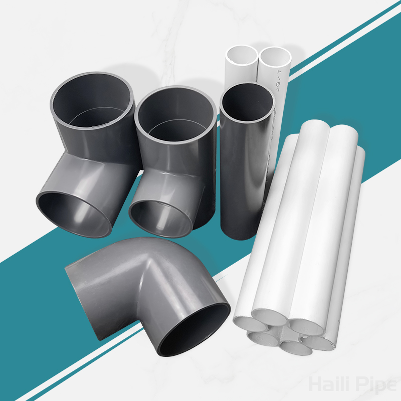 Pvc pipe price in china