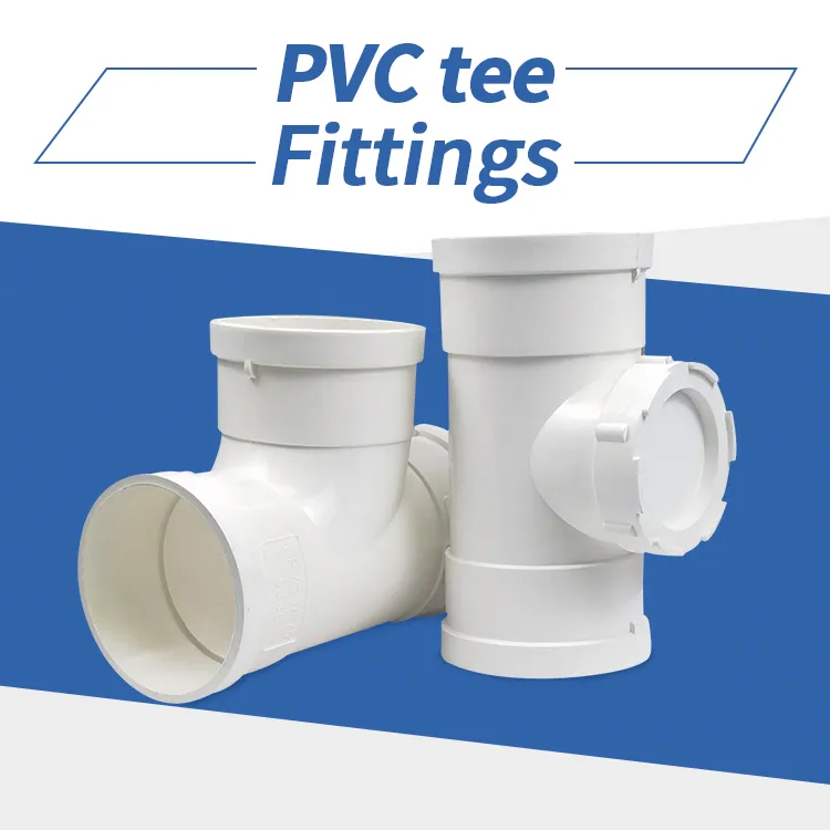 PVC tee inspection fittings in pakistan