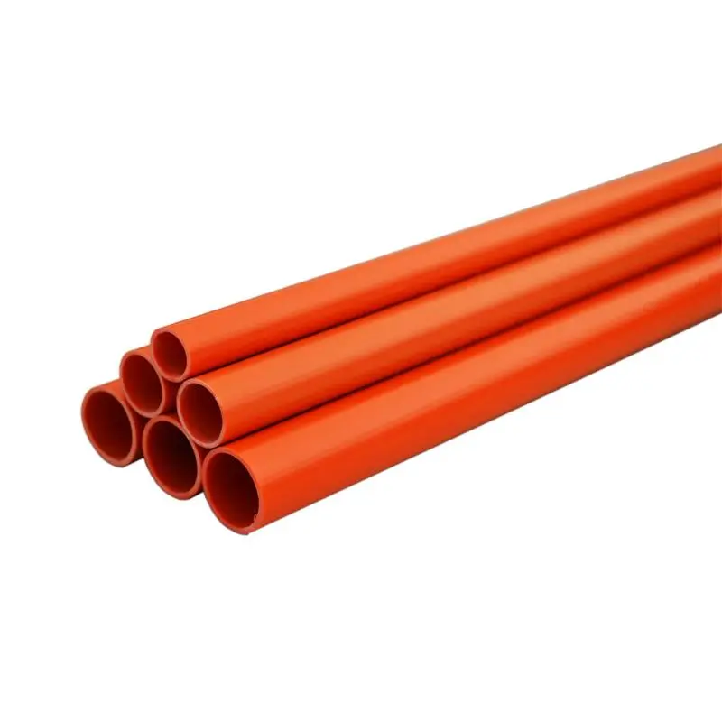PVC electrical conduit pipe size and price