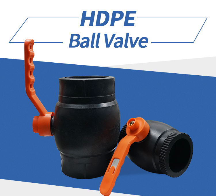 HDPE,PP hot water ball valve DN20 China manufacture