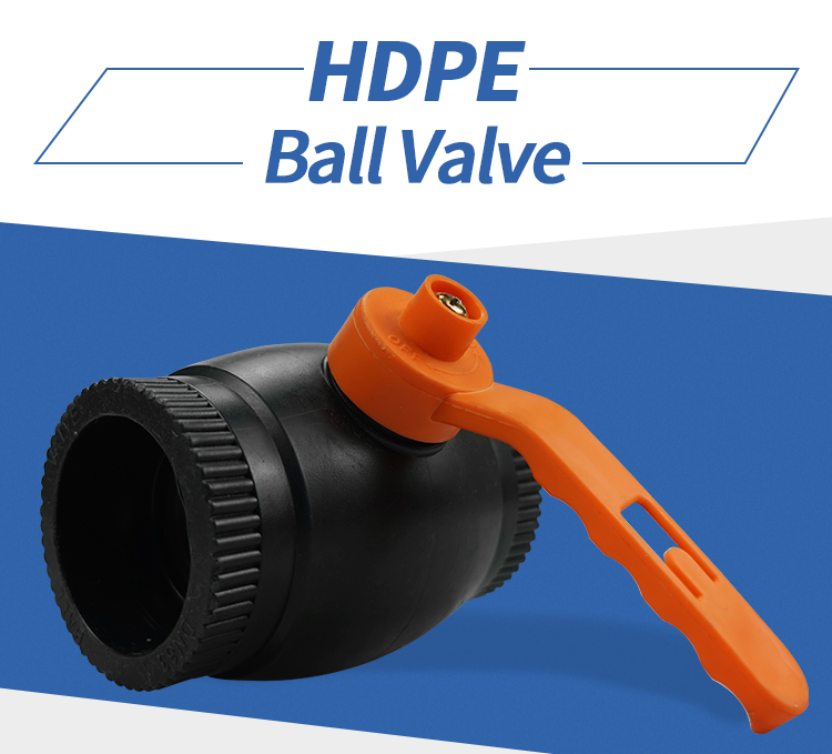 Spherical Ball Valve For PP,PPR heat resistant pipe