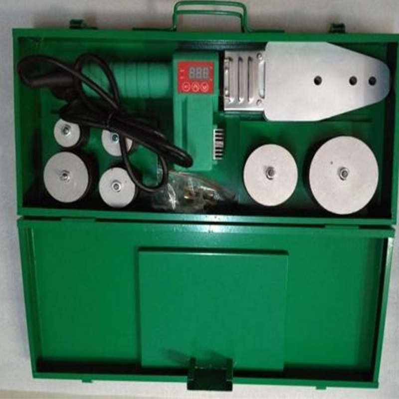 Butt socket Fusion Fuser 16-63 mm welding equipment