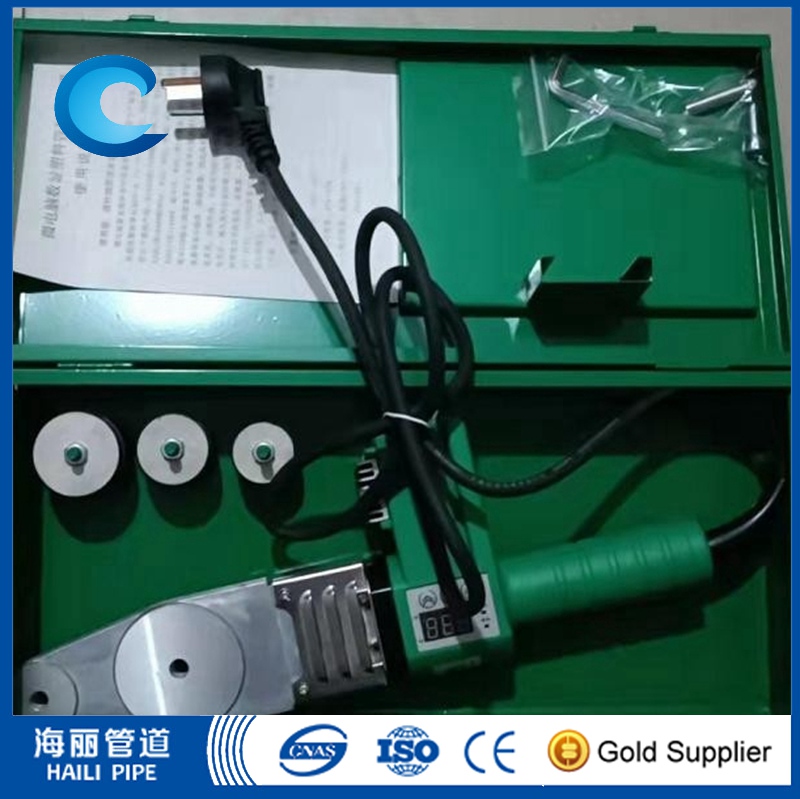 DN 20-32mm Butt Fusion portable Welding Machine Equipment for PP,PPR,PE