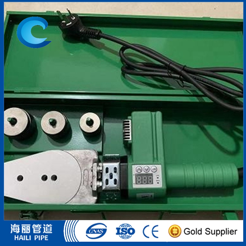 DN 20-32mm Butt Fusion portable Welding Machine Equipment for PP,PPR,PE