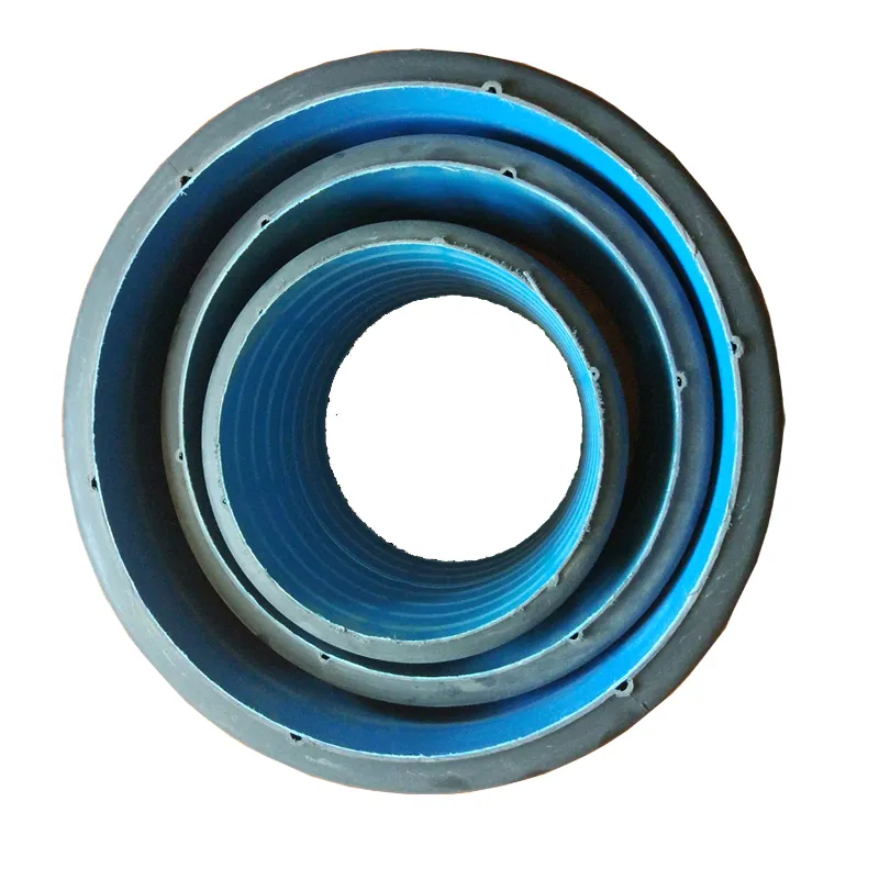 300mm double wall corrugated pipe for sewage systems - Haili pipe