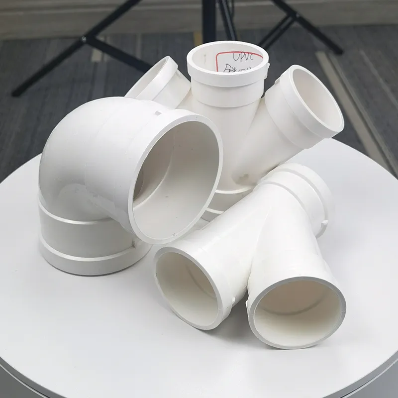 Common problems and solutions of PVC pipe fittings