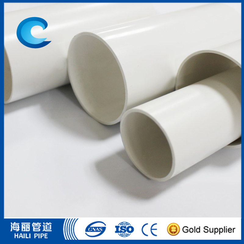 Indoor PVC house drainage pipe China manufacture