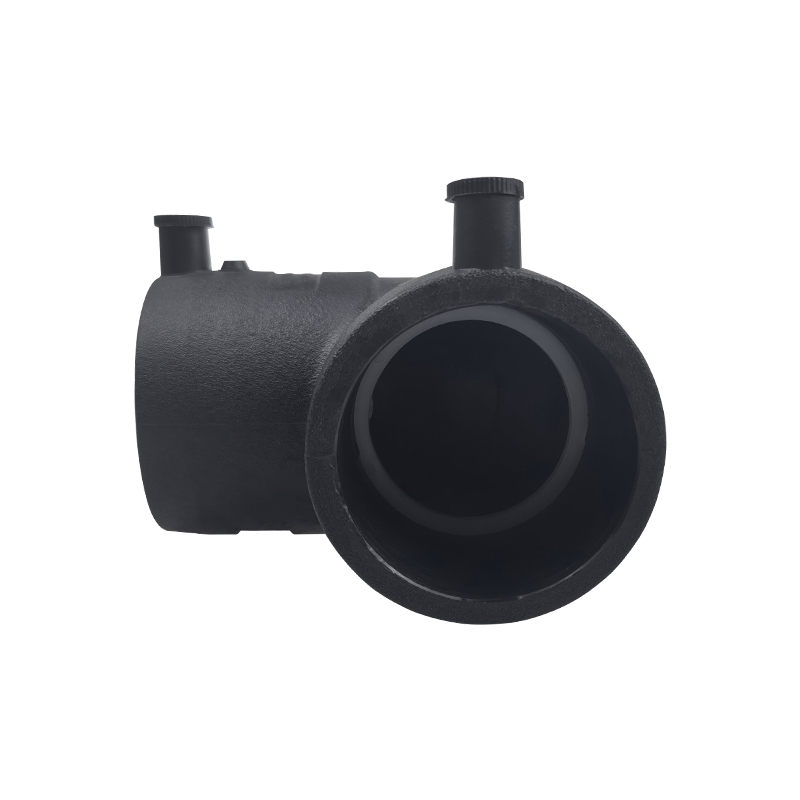 HDPE electrofusion coupling pipe fittings China manufacture
