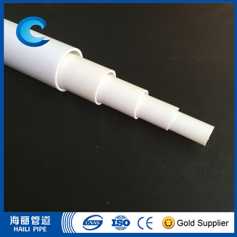 PVC-U electrician casing and Tele-pipe