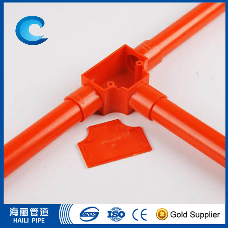 PVC-U electrical casing and Tele-pipe