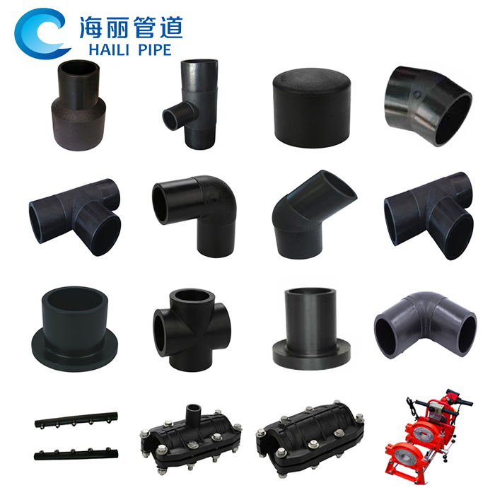 HDPE Elbow Pipe Fittings Custom cheap price for India